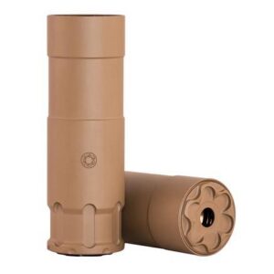 Rugged Oculus22 ADAPT Modular Direct Thread Suppressor .22LR FDE