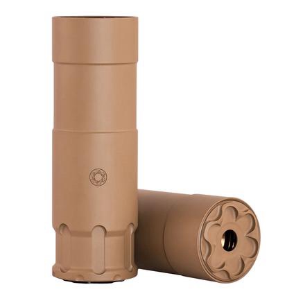 Rugged Oculus22 ADAPT Modular Direct Thread Suppressor .22LR FDE