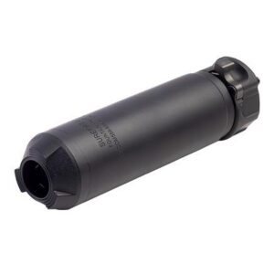 Surefire SOCOM Mini4 Suppressor 5.56/.223 5.5" Black Fast Attach Black