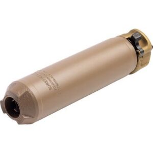 Surefire SOCOM RC4 Quick Attach Low Back Pressure Suppressor 5.56/.223 5.5" Dark Earth