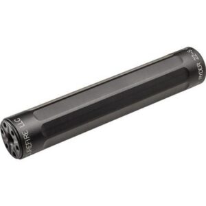 SureFire SF Ryder 22-S Suppressor .22 LR/.22 WMR/.17 HMR Direct Thread 1/2-28 Stainless Steel Black