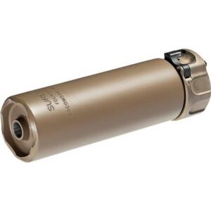 Surefire 2nd Gen Fast Attach SOCOM556-MINI2 Suppressor 5.56mm Stainless Steel FDE