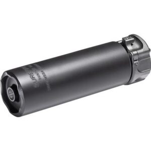 Surefire 2nd Gen Fast Attach SOCOM556-MINI2 Suppressor 5.56mm Stainless Steel Black