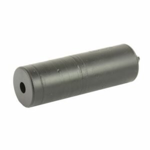 SilencerCo Omega 9K Centerfire Pistol Suppressor 9mm/300 Blackout Stainless Steel