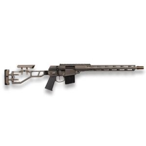 Q MiniFix Rifle 6mm ARC 10rd Magazine 16" Threaded Barrel 1:7 Twist Rifle Gray Accents