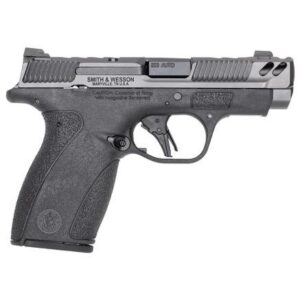S&W PC Bodyguard 2.0 Carry Comp Handgun .380 Auto 10(1)&12(1)rd Magazines 3.1” Ported Barrel No Manual Safety