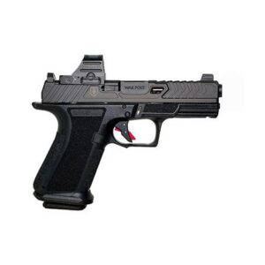 Shadow Systems MR920 War Poet Handgun 9mm Luger 15rd Magazines(2) 4" Fluted Barrel Black w/Holosun 507C