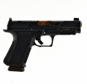 Shadow Systems Optics Ready MR920L Handgun 9mm Luger 15rd Magazine 4.5" Bronze Barrel Black Elite Slide