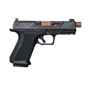 Shadow Systems Optics Ready MR920 Handgun 9mm Luger 15rd Magazine 4" Threaded Bronze Barrel Black Elite Slide