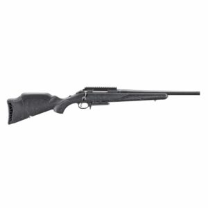 Ruger American GII Patrol Rifle .308 Win 3rd Capacity 16.1'' Threaded Barrel Black Splatter Stock