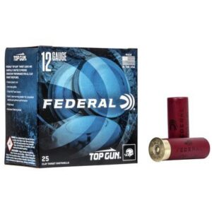 Federal Top Gun Shotshells 12 ga 2-3/4" 1-1/8 oz 1145 fps #7.5 25/ct