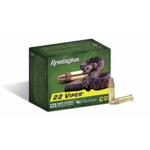 Remington Viper Rimfire Ammunition .22 LR 36gr TCSB 1410 fps 225/ct