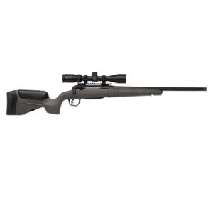 SAVAGE 110 TRAILBLAZER XP 7MM RM 22" TUNGSTEN/GREY ADJ LOP