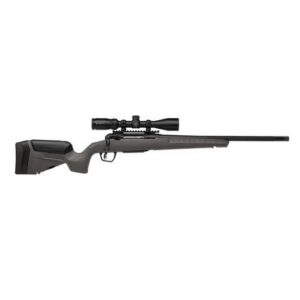 Savage 110 Trail Blazer XP Rifle 300 Win Mag 3rd Capacity 22" Threaded Fluted Barrel Flat Dark Gray Stock w/Crossfire II 3-9x40