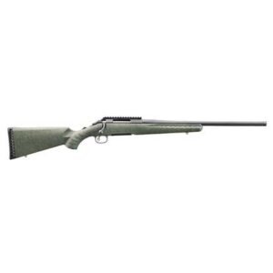 Glenfield Model A Bolt Action Rifle 243 Win 4rd Capacity 20" Threaded Barrel Moss Green Splatter Stock