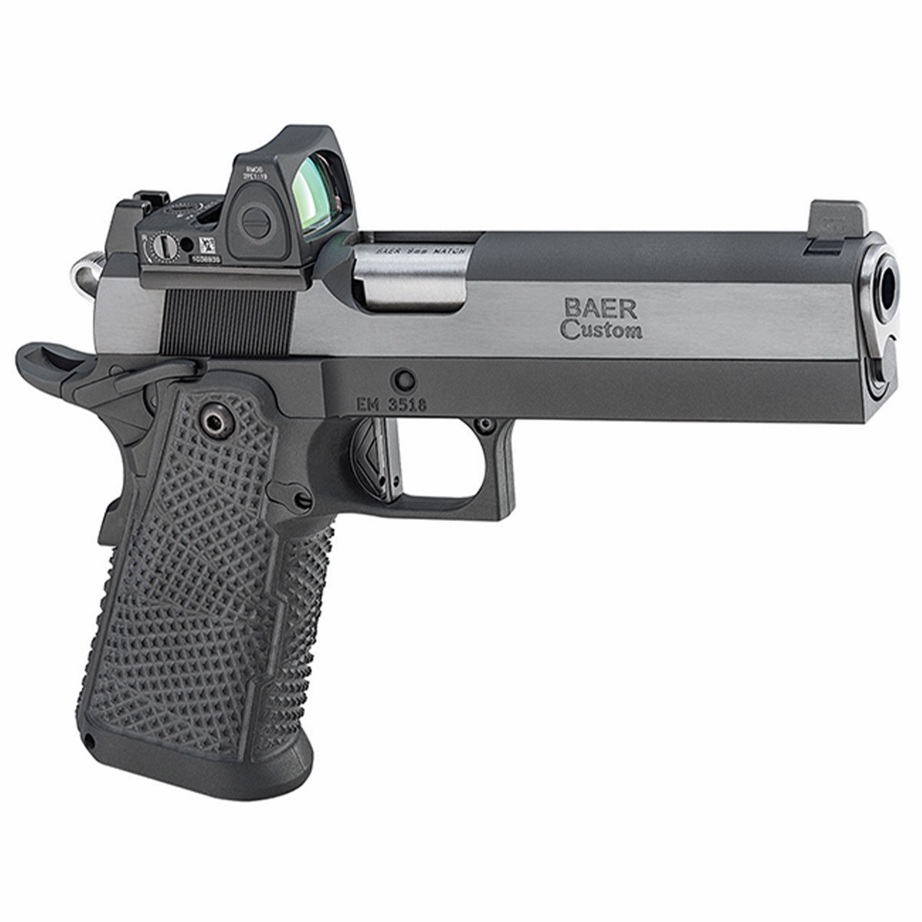 LES BAER HiCap 10MM 5" RMR