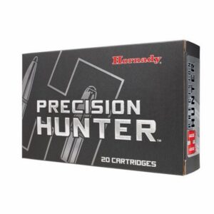 Hornady Precision Hunter Rifle Ammunition 7mm Rem Mag 162 gr ELD-X 2975 fps 20/ct